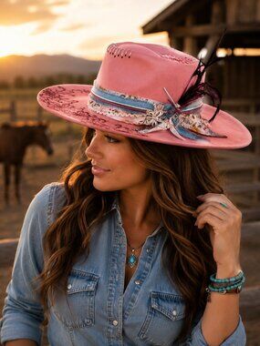 'Dusty Coral' Rancher NEW without tag